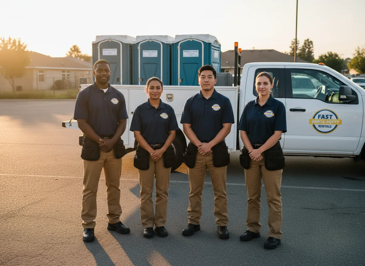 Standard Porta Potty Rentals company in Middleville, MI