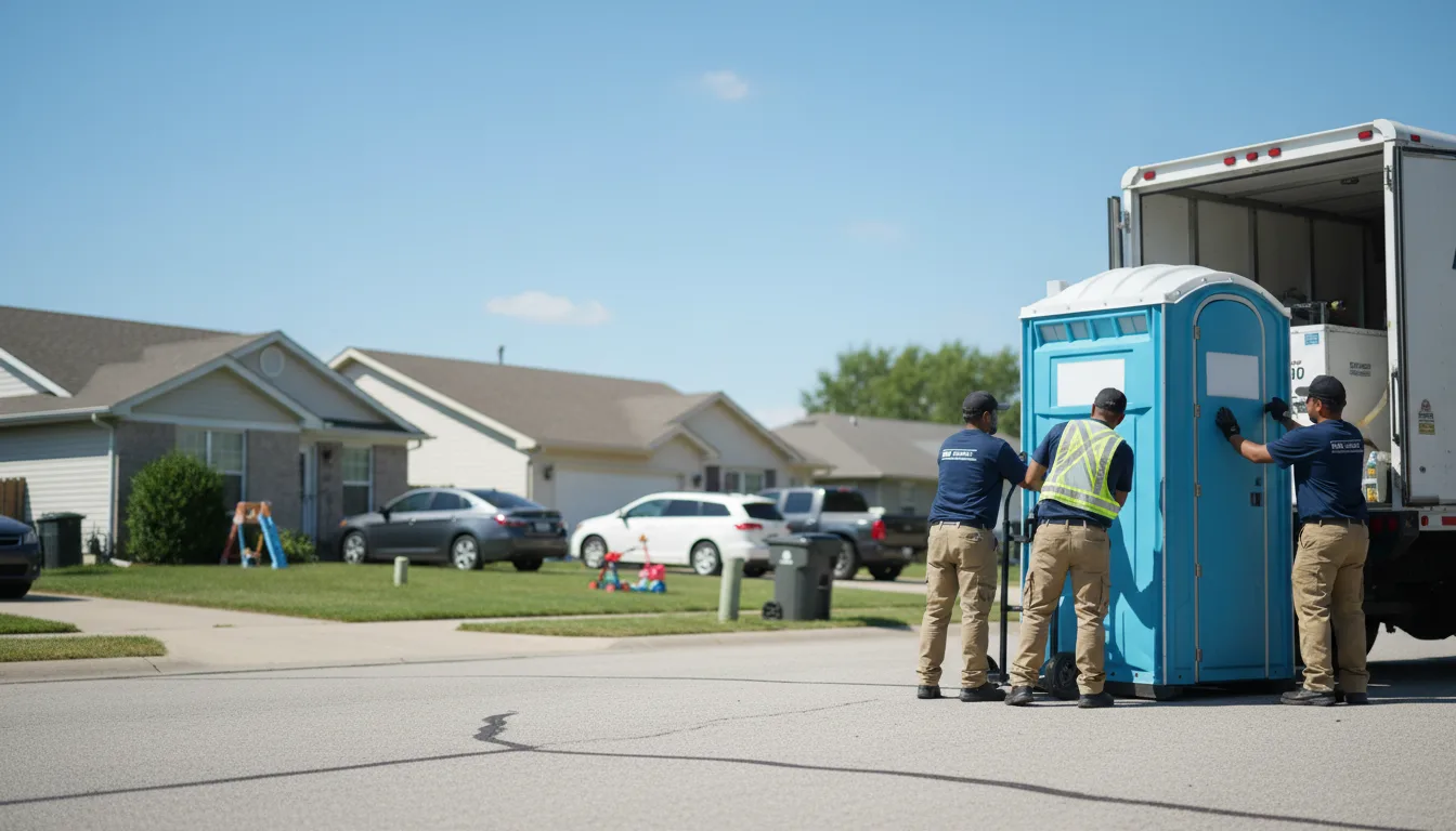 Standard Porta Potty Rentals in Middleville, MI near me